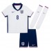 Camisa de time de futebol Inglaterra Alexander-Arnold #8 Replicas 1º Equipamento Infantil Europeu 2024 Manga Curta (+ Calças curtas)